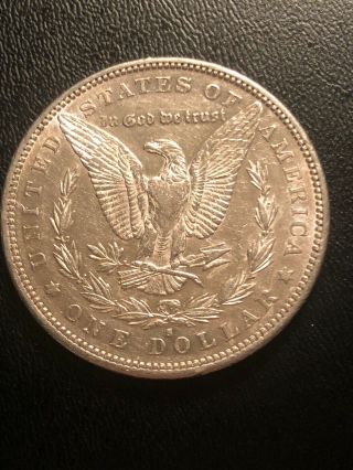 1883 - S Morgan Silver Dollar Choice AU/BU Bright White Great Eye Appeal 2