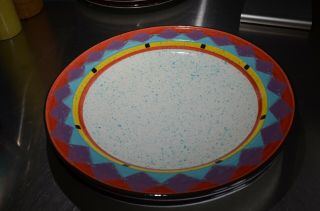 Treasure Craft Paradise Platters/chop Plate Southwest Motif