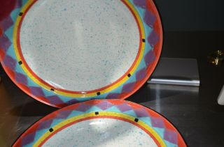 Treasure Craft Paradise Platters/Chop Plate Southwest Motif 2
