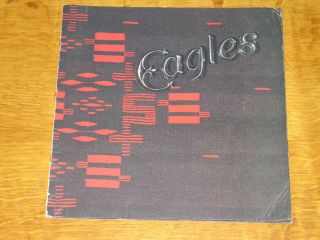 The Eagles - 1976 Official Tour Programme  (promo)