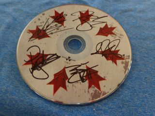 In Flames Group Signed Autographed Cd A