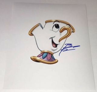 Bradley Pierce Signed Beauty And The Beast “chip” 8x10 Photo In Person Autograph