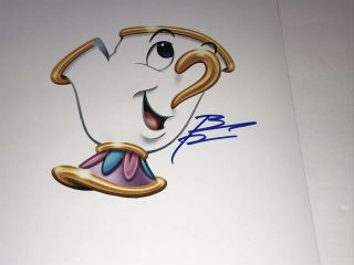 BRADLEY PIERCE Signed BEAUTY AND THE BEAST “Chip” 8x10 Photo IN PERSON Autograph 2