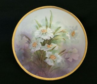 Antique Ernst Wahliss Turn Vienna•porcelain Vienna Austria Plate•1894–1918 •exc