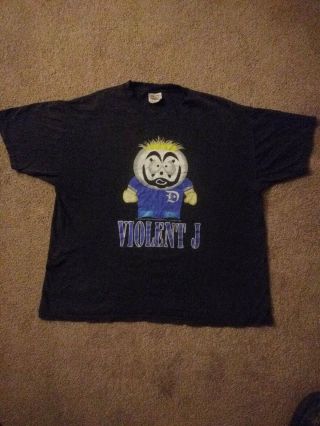 Icp Violent J South Park T - Shirt Xl