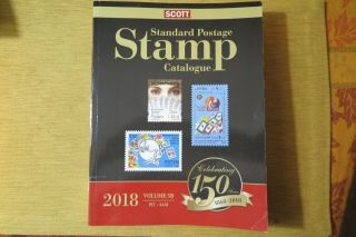 2018 Scott Standard Postage Stamp Catalogues Vol.  5a And 5b