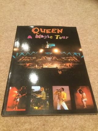 Queen: A Magic Tour Book 1986