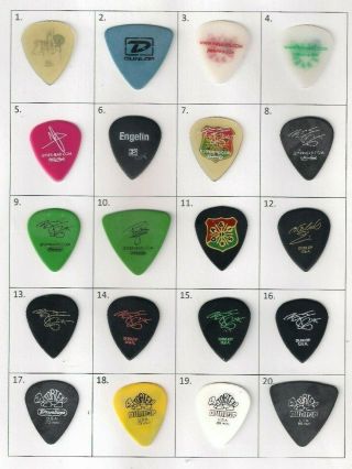 (16 of 20) Rare And Collectable In Flames Guitar pick /plectrum 2