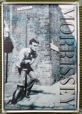 Morrissey Oversized Uk Poster (1991) 39 " X 55 "