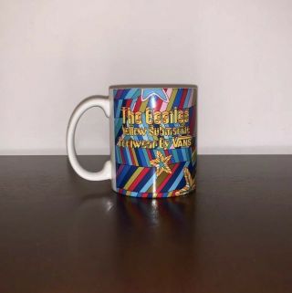 The Beatles Yellow Submarine Limited Edition Vans Mug Rare