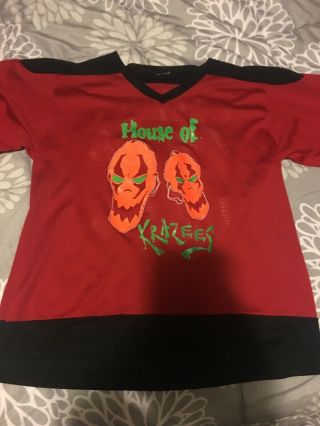 House Of Krazees Twiztid Icp Rare Jersey