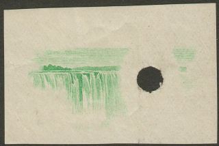 Southern Rhodesia 1935 Kgv Silver Jubilee Imperforate Vingette Colour Trial