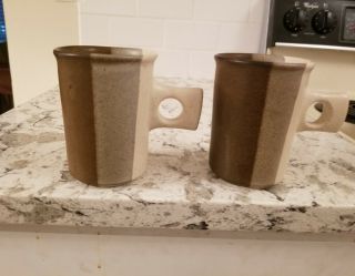 Fabrik 2 Tall Agate Pass Coffee Mugs Stoneware