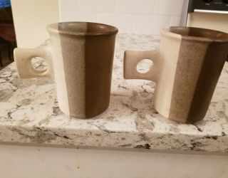 Fabrik 2 Tall Agate Pass Coffee Mugs Stoneware 2