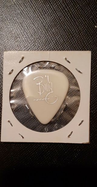 Billy Gibbons - Zz Top Guitar Pick /tour Used/vintage