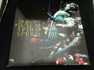 Dir En Grey Dum Spiro Spero Limited Edition 2 Cd,  Dvd,  2 Analog Lp,  Booklet