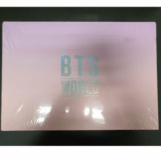 Bts World Ost Limited Edition All Package,  Folded Poster
