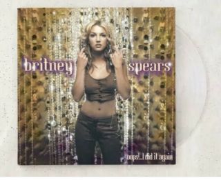 Britney Spears Rare Oops.  I Did It Again Vinyl Clear Lp Limited