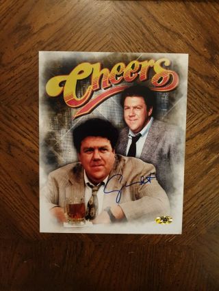 Cheers Norm Peterson George Wendt Signed 8x10 Photo Autographed Mab Hologram