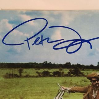Signed Easy Rider Dennis Hopper Peter Fonda Jack Nicholson 3