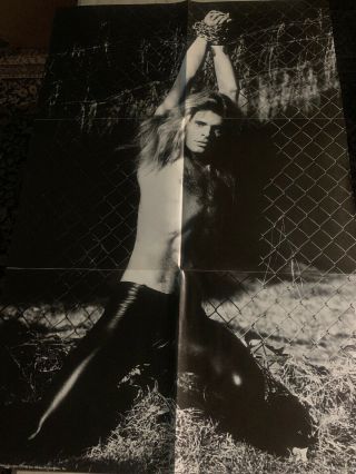 David Lee Roth Poster - Women And Children First Poster 1980