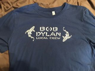 Bob Dylan Local Crew T Shirt Xl