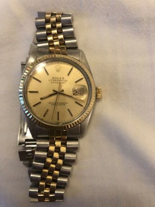 Men’s Rolex Oyster Perpetual Datejust Good