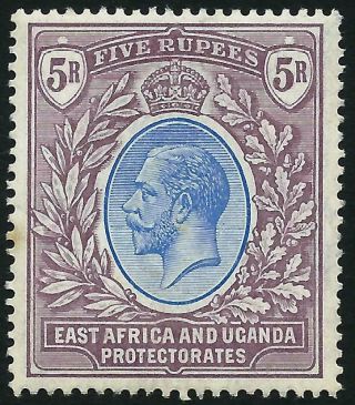 East Africa & Uganda - 1912 Kgv 5r 