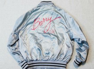 Barry Manilow 1981 Tour Jacket Large