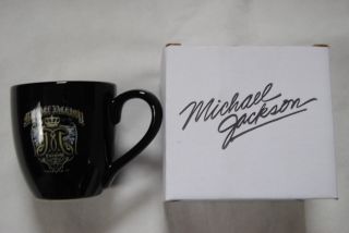 Michael Jackson This Is It London 50 O2 Mug Cup Tea Coffee Official Rare