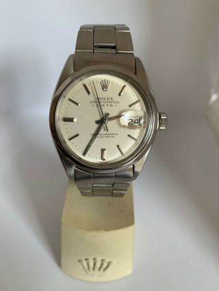 Vintage Rolex Watch Men 