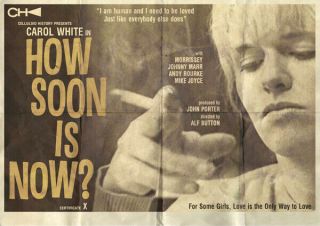 The Smiths How Soon Is Now? A3 Film Style Poster