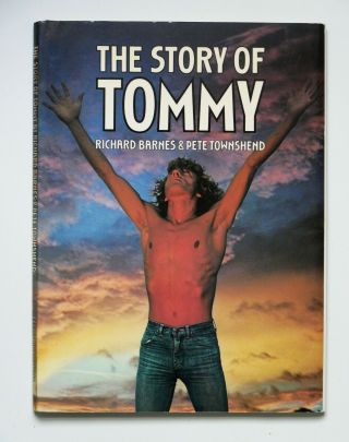 The Story Of Tommy By Richard Barnes And Pete Townsend The Who Softback