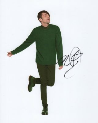 Mitch Grassi Of Pentatonix Real Hand Signed Photo 1 A Cappella