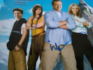 ROBIN WILLIAMS SIGNED DVD THE MOVIE RV 100 GUARANTEED AUTHENTIC SIGNED 11/13/11 2