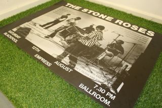 The Stone Roses - Blackpool Empress Ballroom 1989 Poster Advert Rare Certificate 3