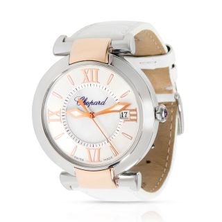 Chopard Imperiale 388532 - 6001 Unisex Watch In 18kt Stainless Steel/rose Gold