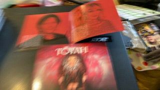 Toyah - - In The Court Of The Crimson Queen - - - Handsigned - Rare - Uk Cd Double Album