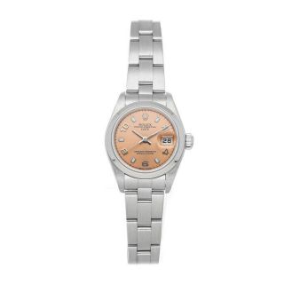 Rolex Datejust Auto 26mm Steel Ladies Oyster Bracelet Watch 79160