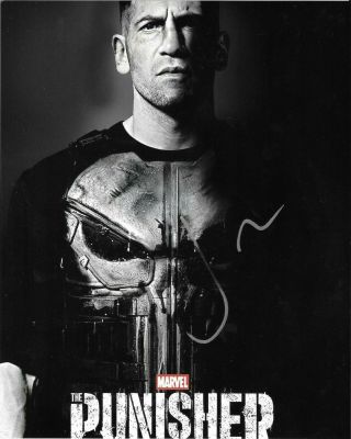 Jon Bernthal Signed Autograph Actor The Punisher Star Marvel 8x10 Photo