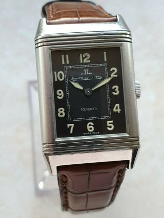 Jaeger - Lecoultre Reverso Grande Taille Watch Ref.  271.  8.  61