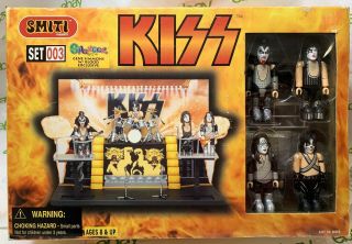 Kiss Alive Ii Nos Complete Set Spencer Gift Exclusive Gene Simmons Bloody Tongue
