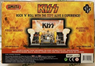 KISS Alive II NOS Complete Set Spencer Gift Exclusive Gene Simmons Bloody Tongue 2