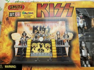 KISS Alive II NOS Complete Set Spencer Gift Exclusive Gene Simmons Bloody Tongue 3