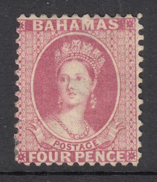 Bahamas 1882 Qv 4d Sg 41 Mh Cv £550