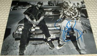 Snoop Dog & Dr.  Dre Signed 8x10 Photo W/coa Rappers.  Doggystyle