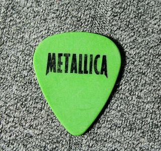 Metallica 2011 30th Anniversary Tour Guitar Pick Xxx James Hetfield Kirk Hammett