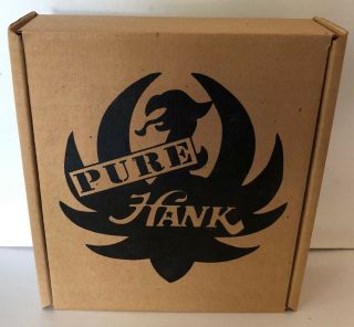 Hank Williams Jr.  Pure Hank Ultra Rare Promo Box Set W/ Shot Glass,  Sunglasses