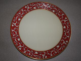 Lenox Usa China - Firesong - Dinner Plate 10 1/4 "