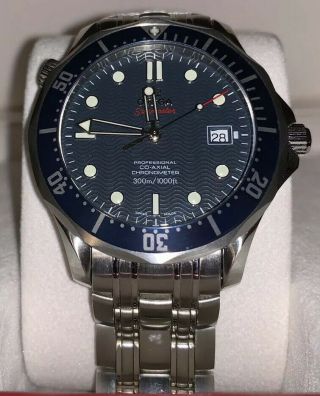 Omega Seamaster 300m Co - Axial 41mm Automatic Wristwatch